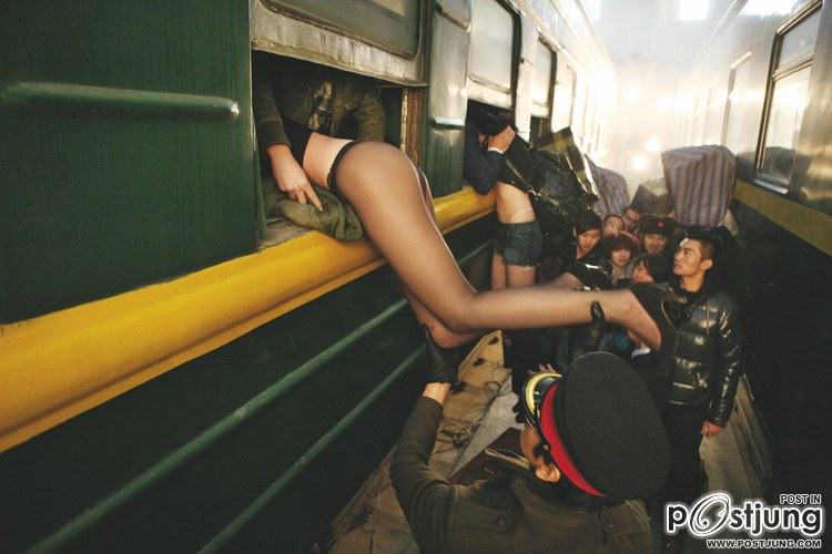 Canned travel chest with "gully"