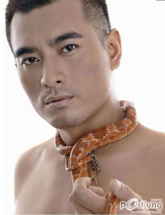 Photoshoot men album 429 : Chen Long