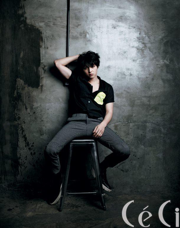 Song Joong Ki @ CeCi Magazine January 2012