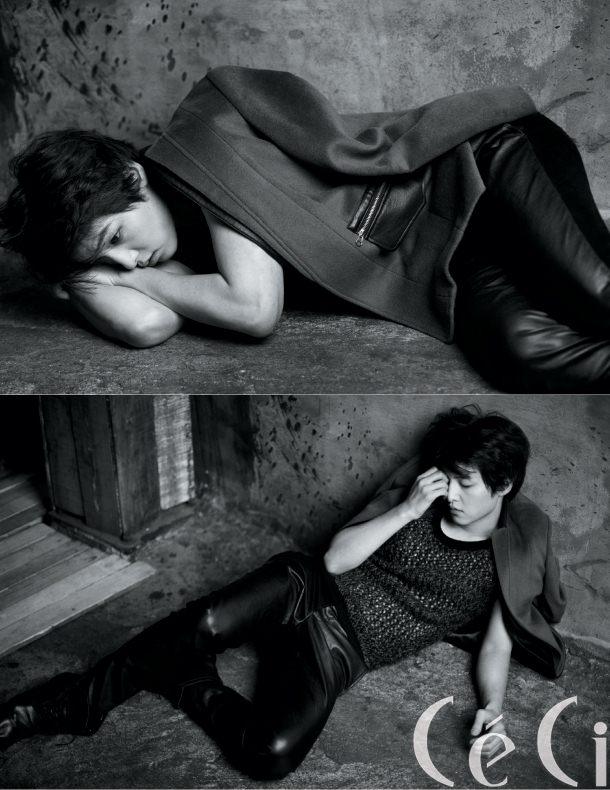 Song Joong Ki @ CeCi Magazine January 2012
