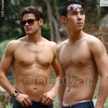 กิจกรรมนายแบบ