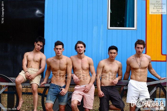 กิจกรรมนายแบบ