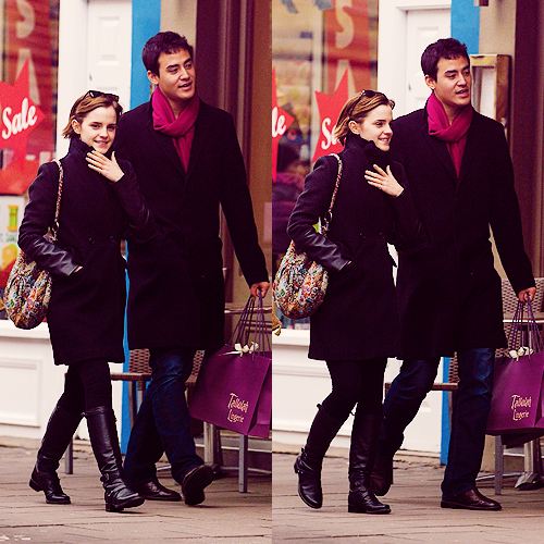 Emma Watson 's New Boyfriend By Hermione