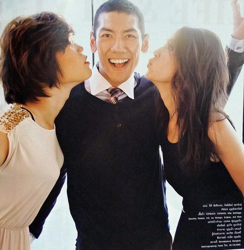 สามสาว เทยเที่ยวไทย @ OK!  no.162 January 2012