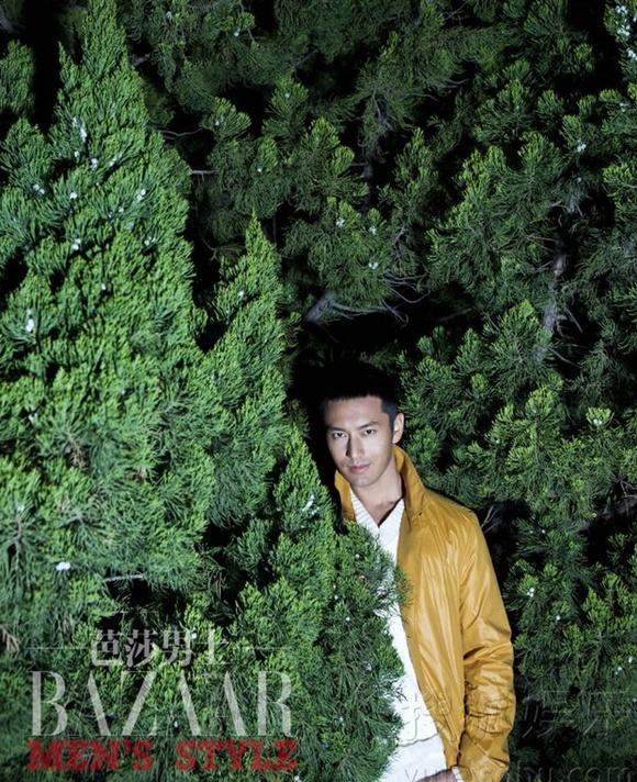 Huang Xiaoming @ Harper&rsquo;s Bazaar Men&rsquo;s Style magazine December 2011