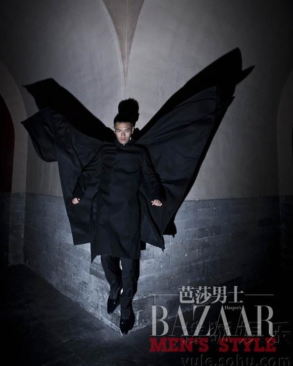 Huang Xiaoming @ Harper&rsquo;s Bazaar Men&rsquo;s Style magazine December 2011