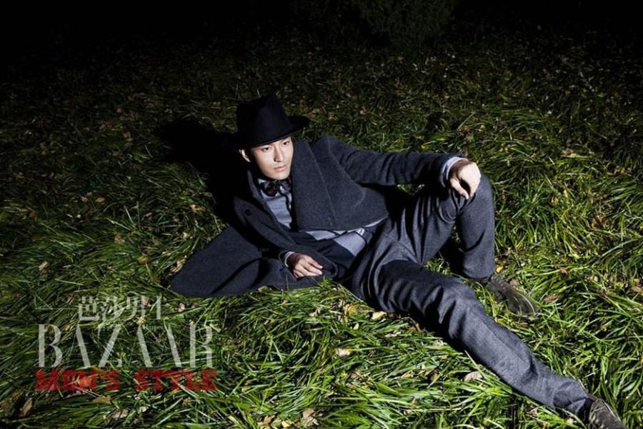 Huang Xiaoming @ Harper&rsquo;s Bazaar Men&rsquo;s Style magazine December 2011