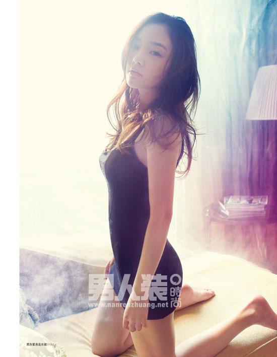 Li Xiaolu @ FHM china no.93 January 2012