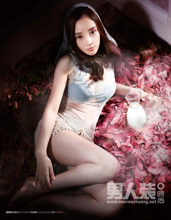 Li Xiaolu @ FHM china no.93 January 2012