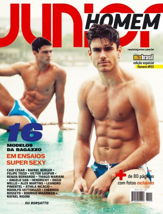 Revista Junior Homem # 3 Hot Brasil