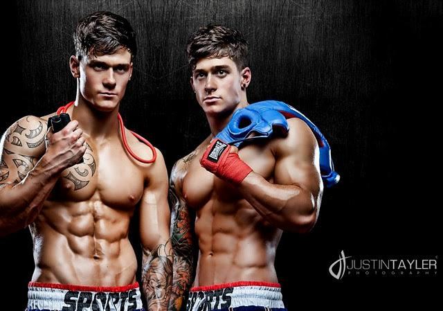 Photoshoot men album 430 : Owen & Lewis Harrison