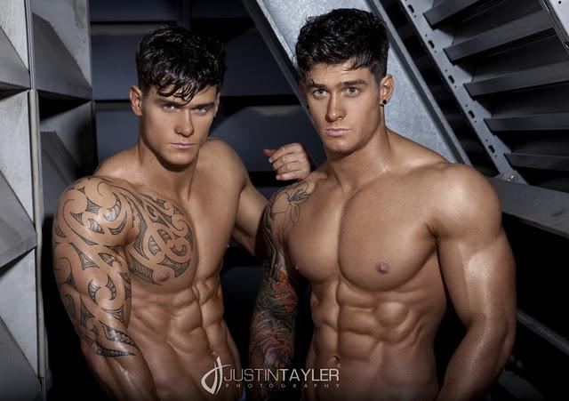 Photoshoot men album 430 : Owen & Lewis Harrison