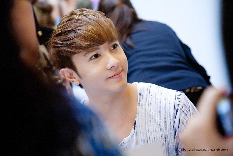 นัททิว แจกปฎิทินปีใหม่ช่อง 7 @ เซ็นทรัลลาดพร้าว