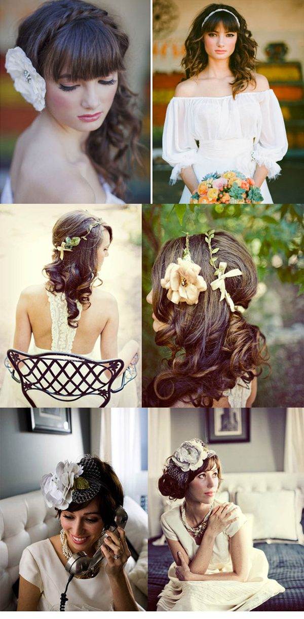 แฟชั่น รวมมิตร ทรงผมแต่งงาน แบบต่าง ๆ