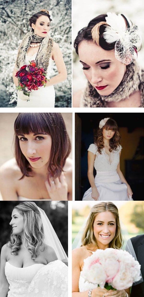 แฟชั่น รวมมิตร ทรงผมแต่งงาน แบบต่าง ๆ