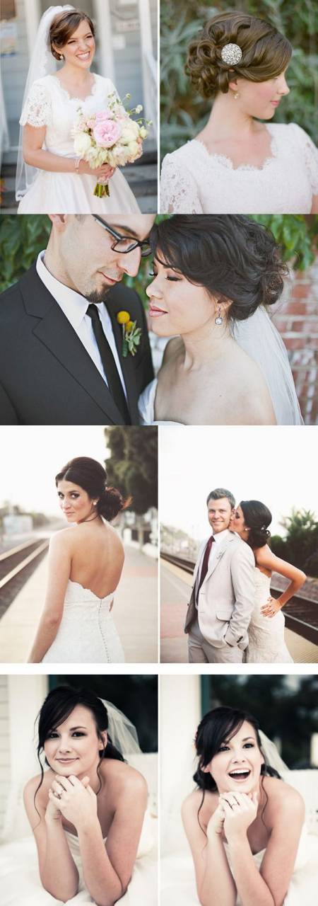 แฟชั่น รวมมิตร ทรงผมแต่งงาน แบบต่าง ๆ