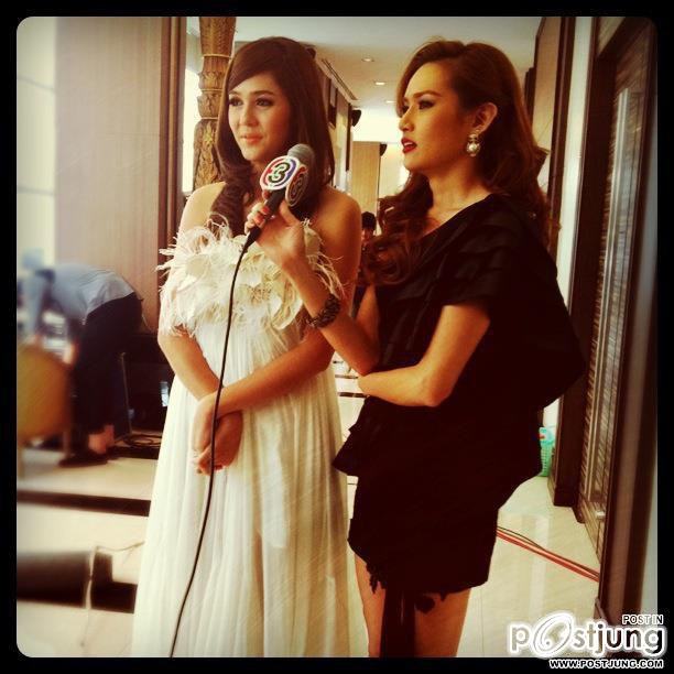 "PIC "ชมพู่-ปอ"หล่อ สวย ๆ in ต้มยำลำซิ่ง ! "