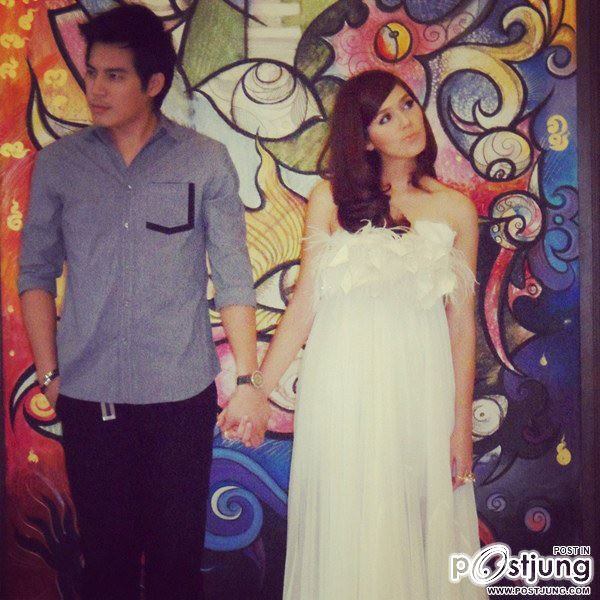 "PIC "ชมพู่-ปอ"หล่อ สวย ๆ in ต้มยำลำซิ่ง ! "