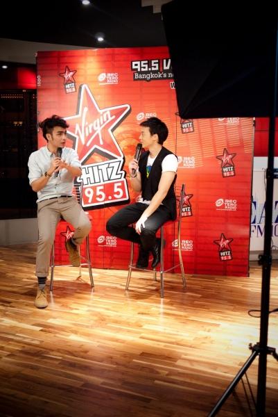 "บี้ สุกฤษฎิ์" นำซิงเกิ้ลใหม่ "ณ บัด NOW" มาฝากชาว 95.5 Virgin HitZ