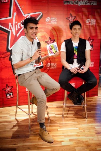 "บี้ สุกฤษฎิ์" นำซิงเกิ้ลใหม่ "ณ บัด NOW" มาฝากชาว 95.5 Virgin HitZ