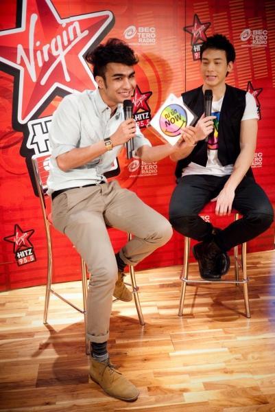 "บี้ สุกฤษฎิ์" นำซิงเกิ้ลใหม่ "ณ บัด NOW" มาฝากชาว 95.5 Virgin HitZ