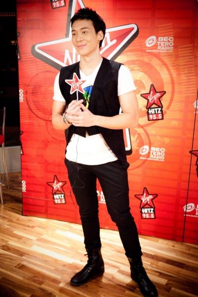 "บี้ สุกฤษฎิ์" นำซิงเกิ้ลใหม่ "ณ บัด NOW" มาฝากชาว 95.5 Virgin HitZ