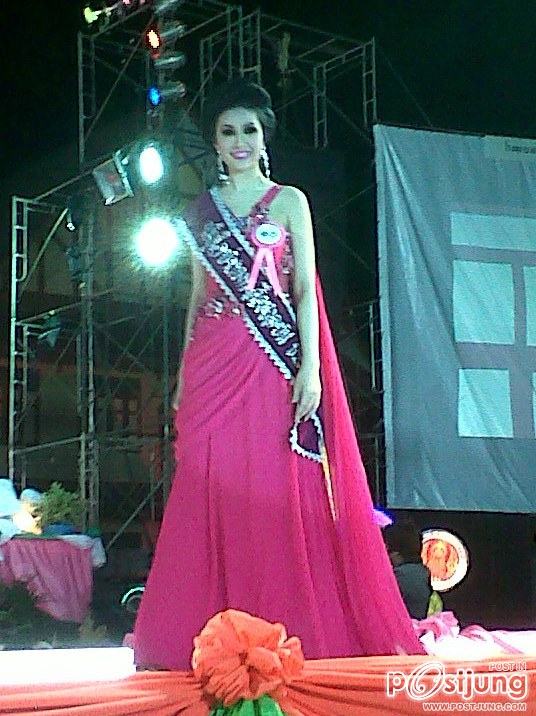 รางวัลรองชนะเลิศอันดับ 2 นางสาวอุบลราชธานี 2555