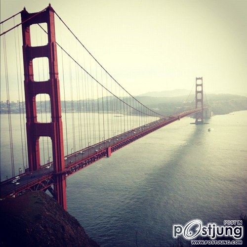 8. Golden Gate Bridge