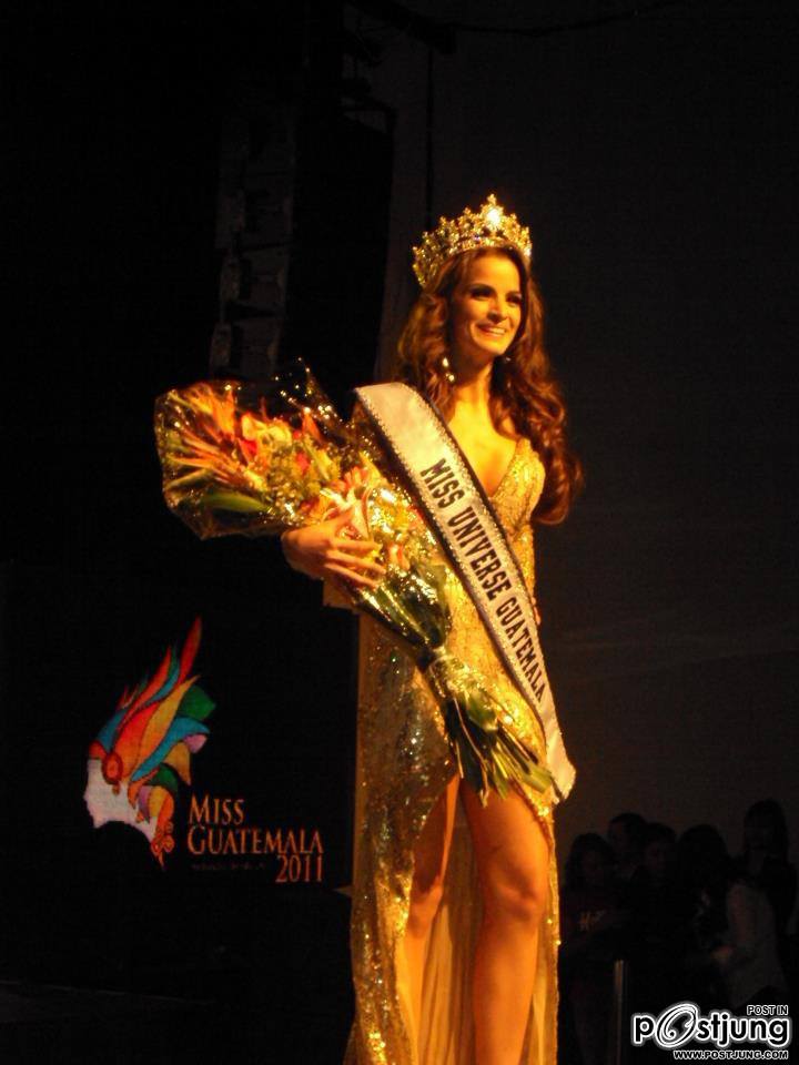 ได้แล้วตัวแทนมิสกัวเตมาลา 2012