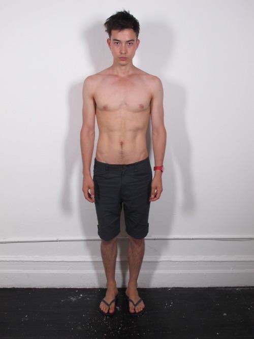 นายแบบสดใหม่ยังไม่ถูก เจียระไน