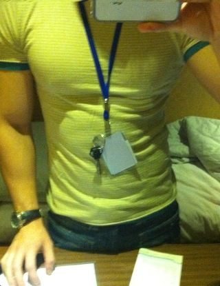 โชว์กล้ามบ้าง