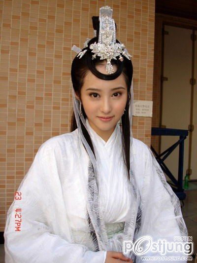 บทแสดงฉางเอ๋อ