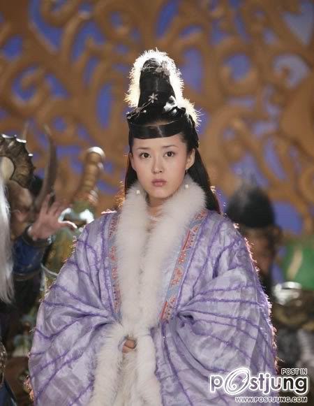 บทแสดงฉางเอ๋อ