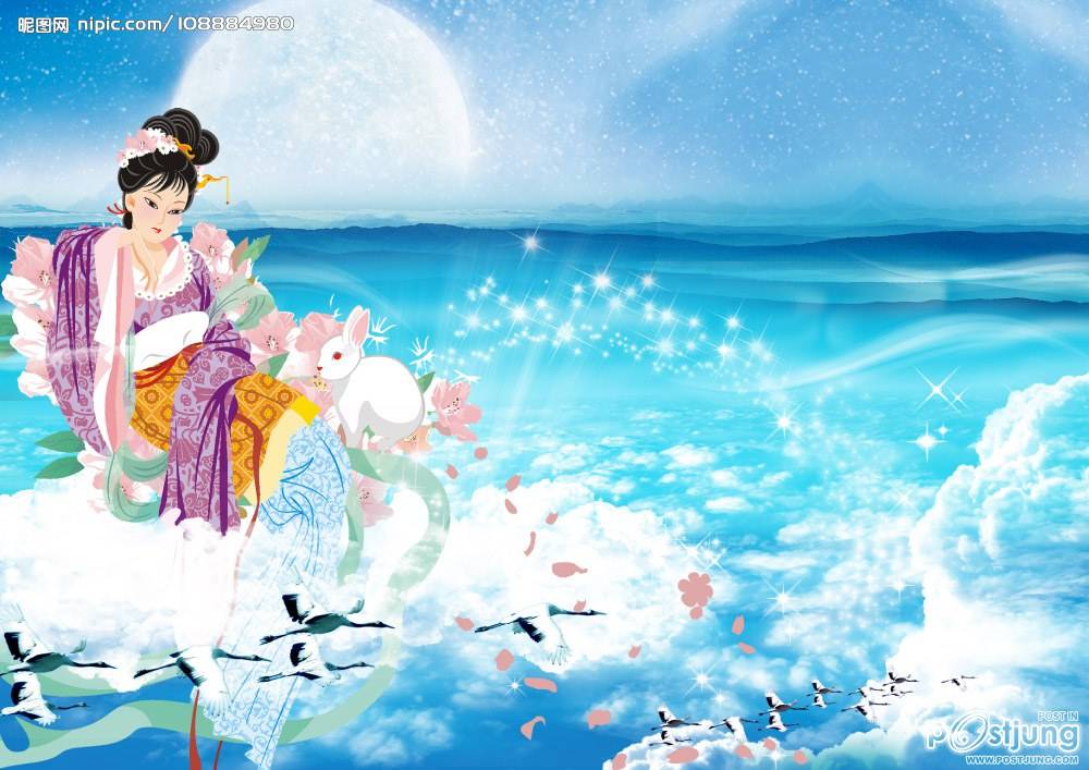 ภาพวาดฉางเอ๋อ 3