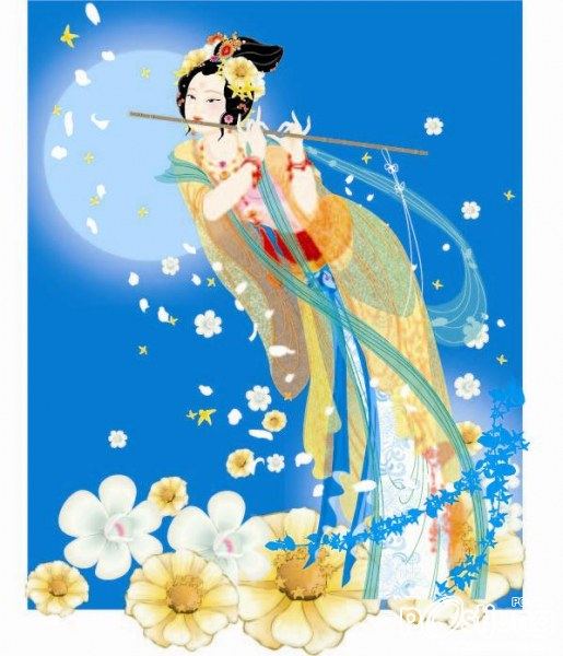 ภาพวาดฉางเอ๋อ 4