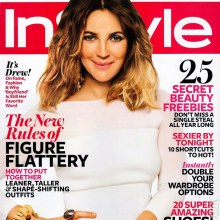 Drew Barrymore @ InStyle US February 2012