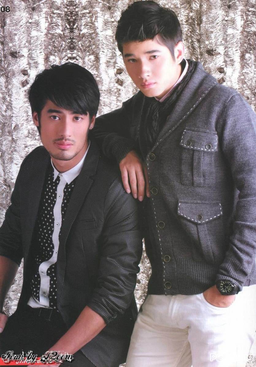 มิ้นต์-ชาลิดา / บอย-ปกรณ์ / หมาก-ปริญ / มาริโอ้ @ ภาพยนตร์บันเทิง vol.38 no.1819 January 2012