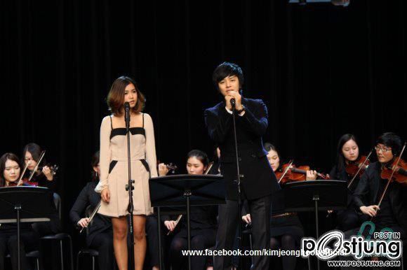 กิ่ง เหมือนแพร กับคิมจองฮุนที่เกาหลี