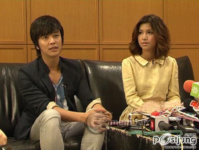 กิ่ง เหมือนแพร กับคิมจองฮุนที่เกาหลี