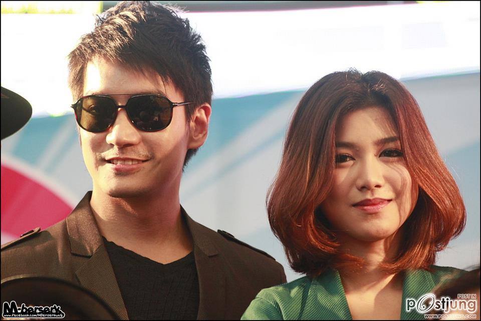 กิ่ง เหมือนแพร กับคิมจองฮุนที่เกาหลี