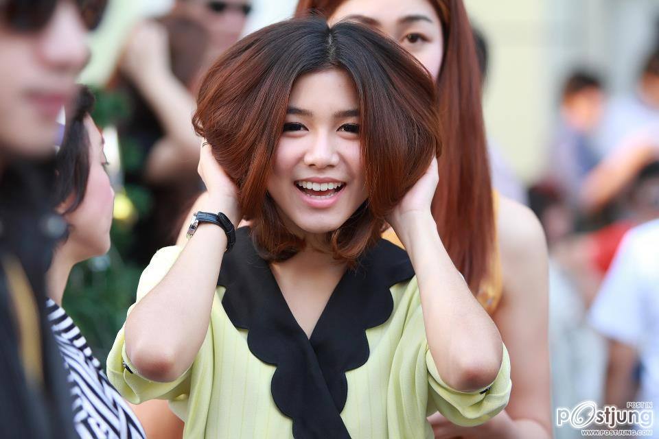 กิ่ง เหมือนแพร กับคิมจองฮุนที่เกาหลี