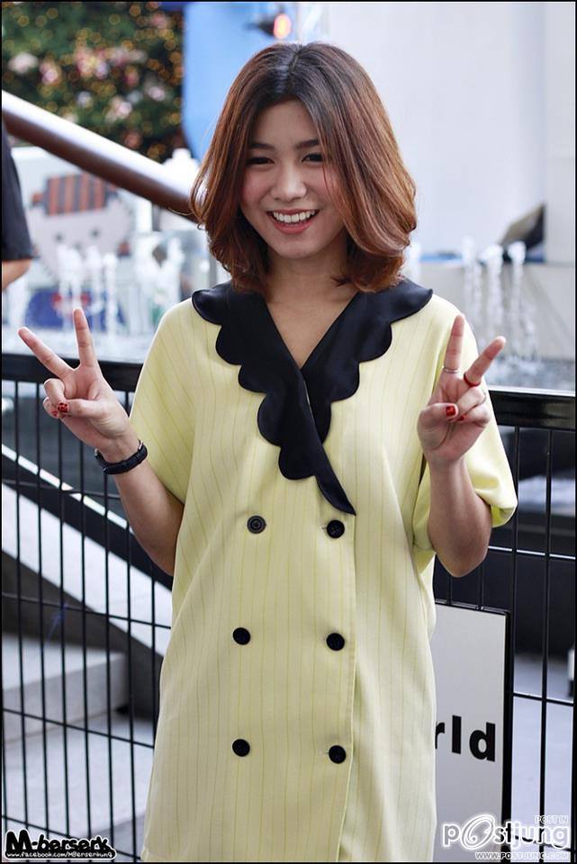 กิ่ง เหมือนแพร กับคิมจองฮุนที่เกาหลี