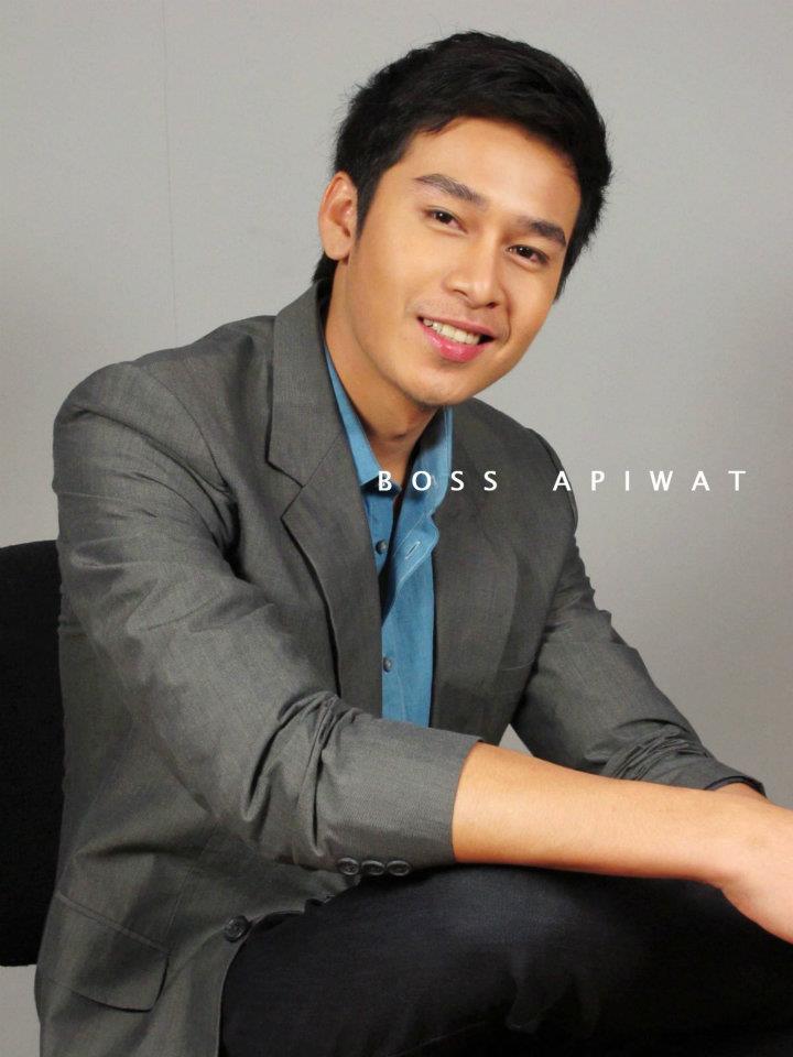 ดาราหน้าใหม่ Boss Apiwat