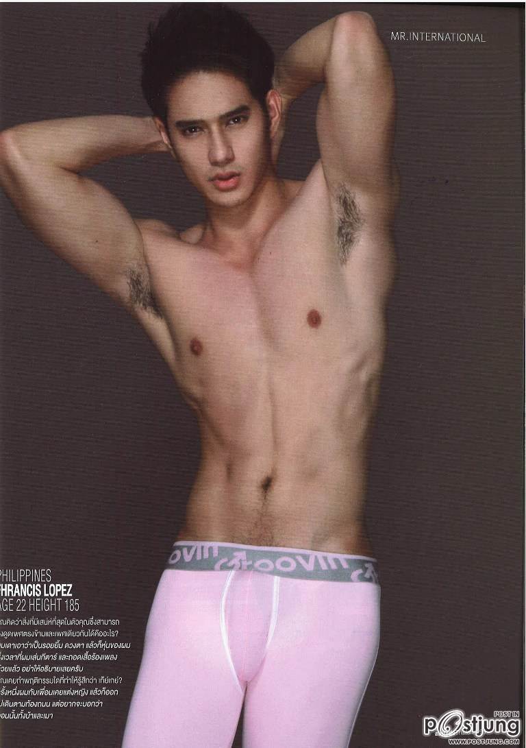 เก็บตกหนุ่มเนื้อแน่น Mr.Intenational 2011