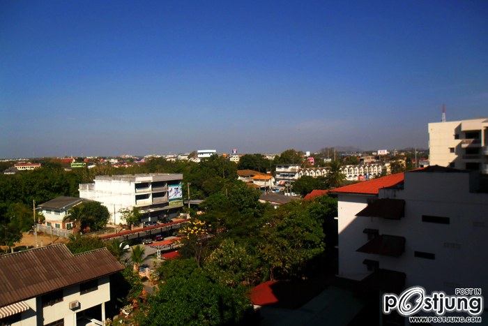 วิวเมืองลิง จังหวัดลพบุรี