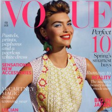 Arizona Muse @ Vogue UK February 2012