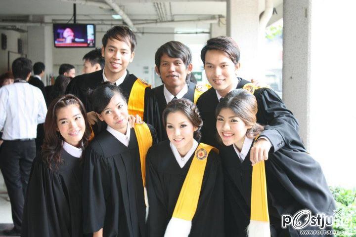 อการ์ตูน มินท์ธิตา "อ้อม" ในสุดเขดสเลดเป็ด รับปริญญาแล้วค่ะ