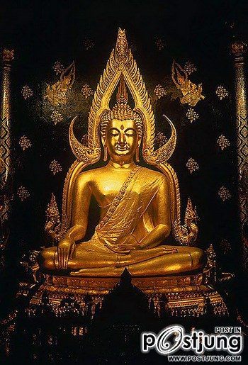 พระพุทธชินราชพิษณุโลก พระพุทธรูปที่สวยที่สุดในโลก