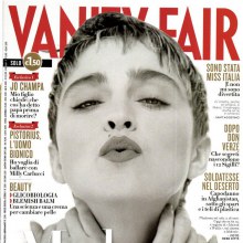 Madonna @ Vanity Fair Italy January 2012