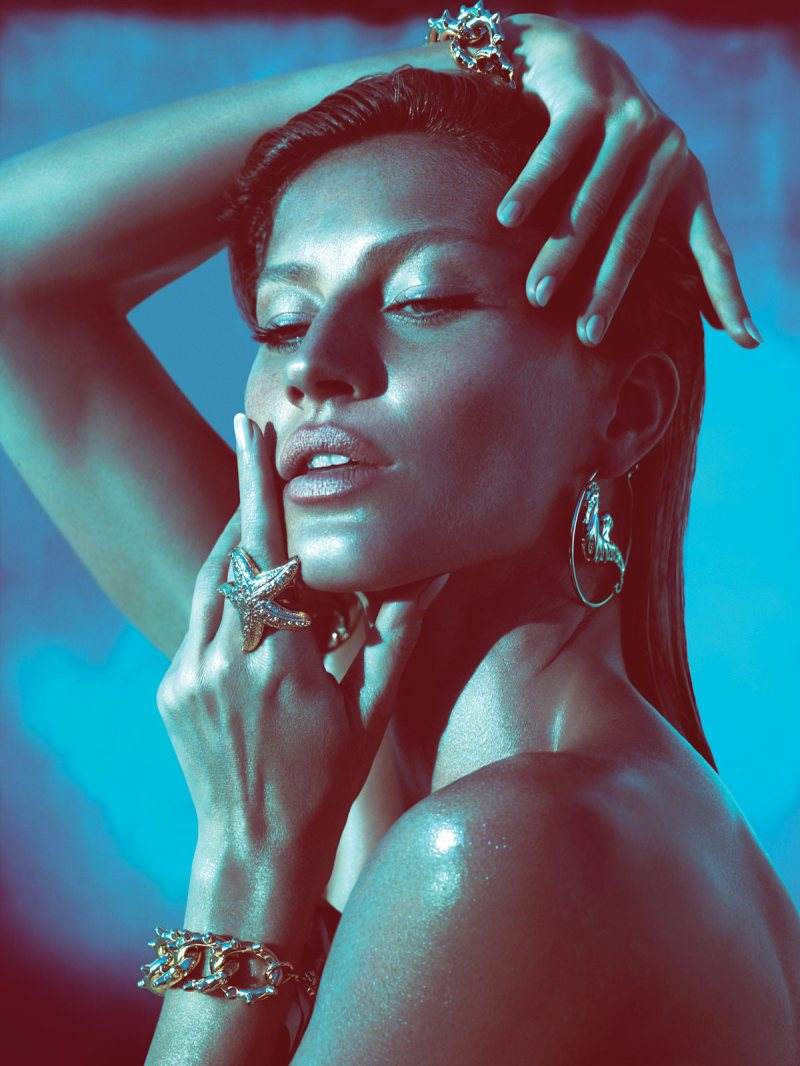 Gisele Bundchen @ Versace Spring 2012 Campaign
